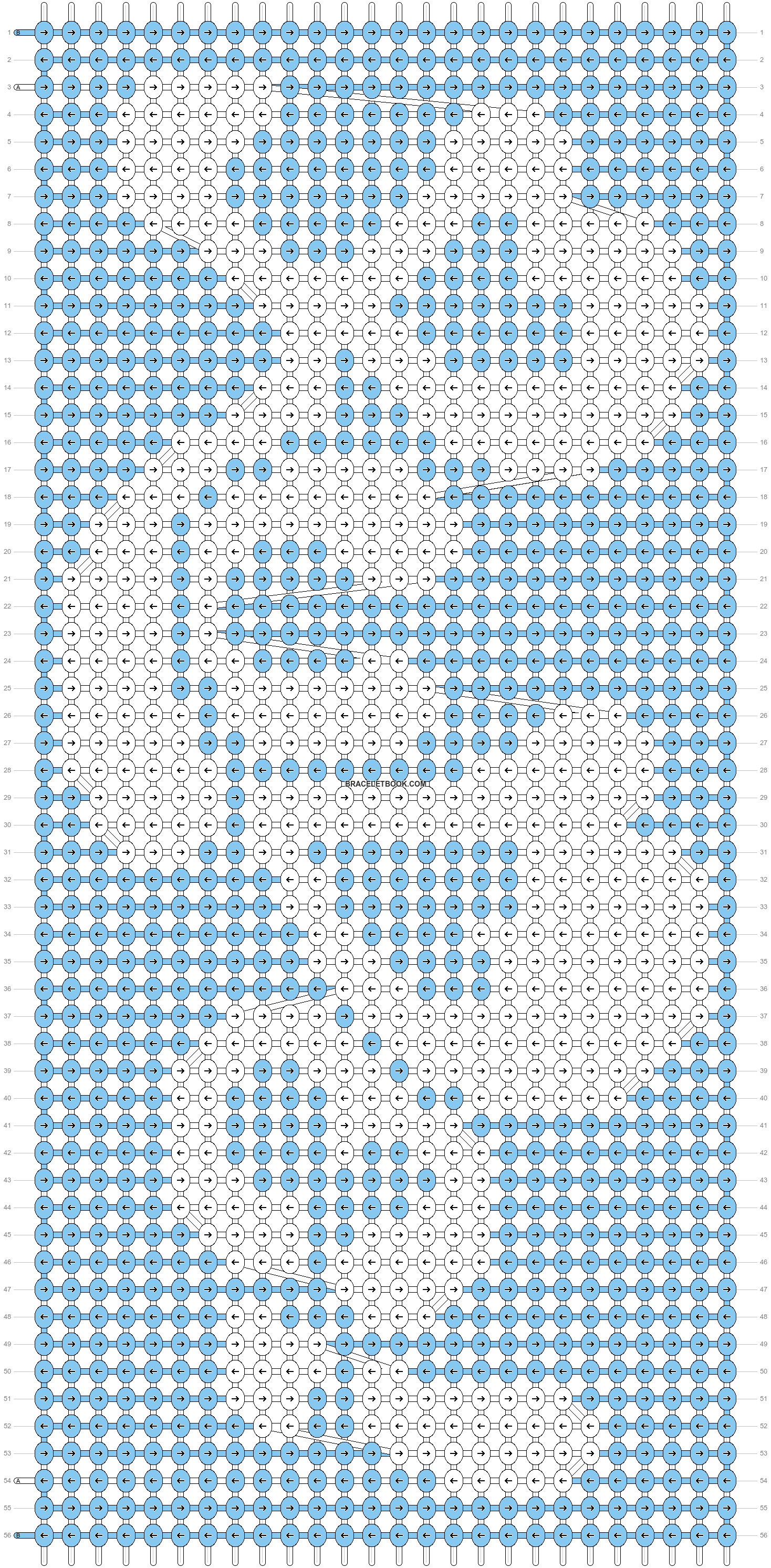 Alpha pattern #209805 pattern