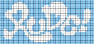 Alpha pattern #209805