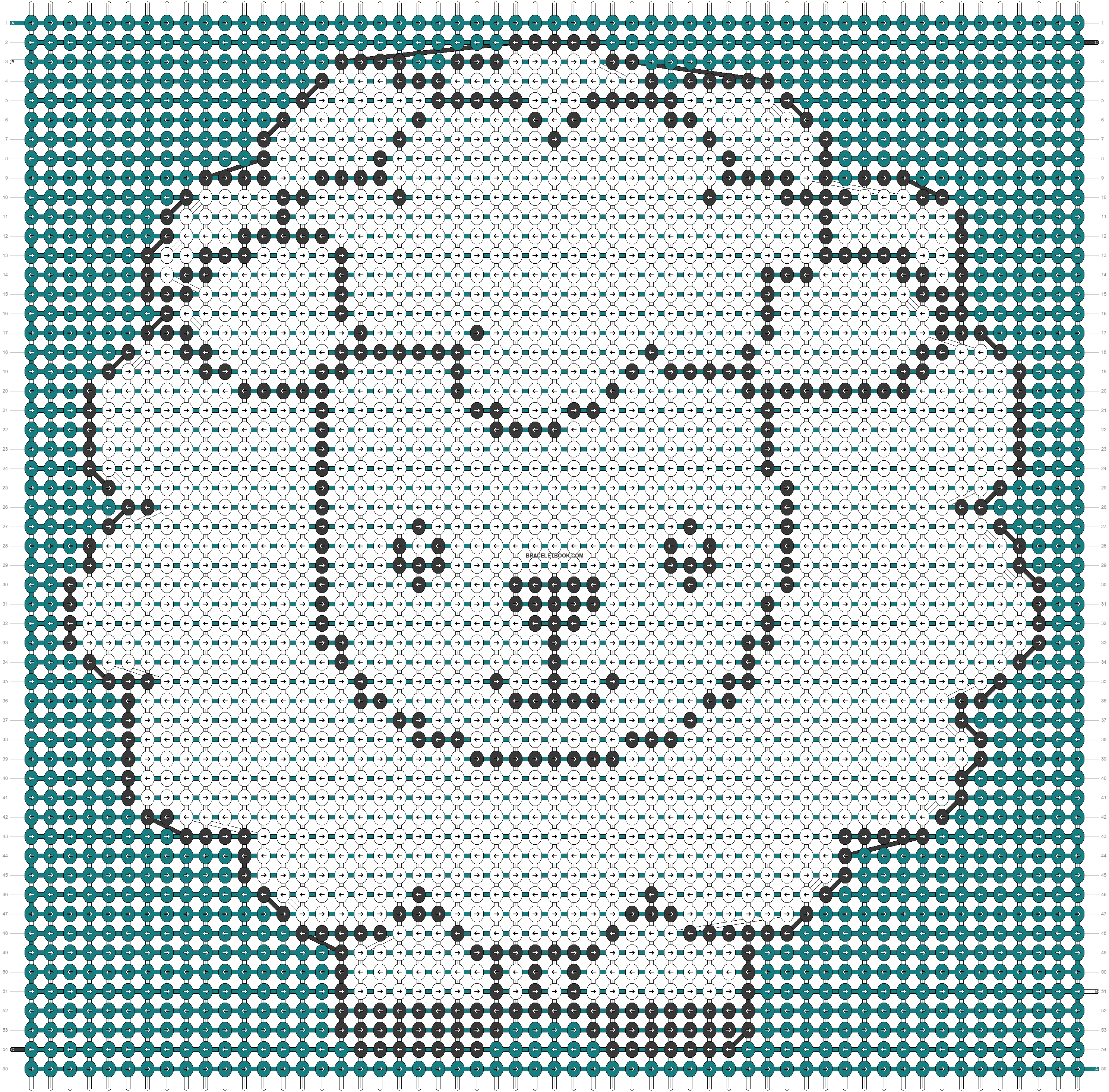 Alpha pattern #209813 pattern