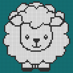 Alpha pattern #209813