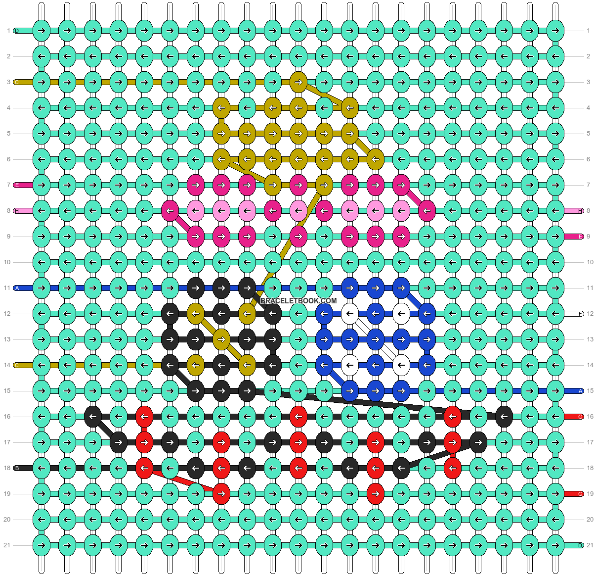 Alpha pattern #209814 pattern