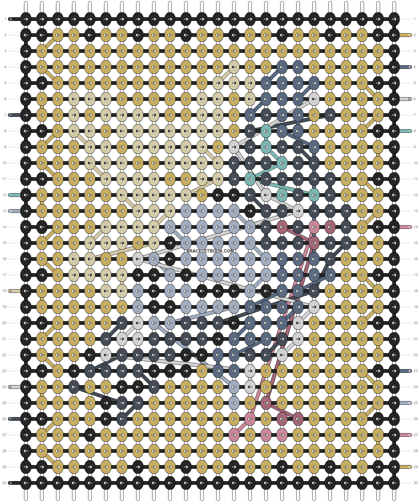 Alpha pattern #209815 pattern