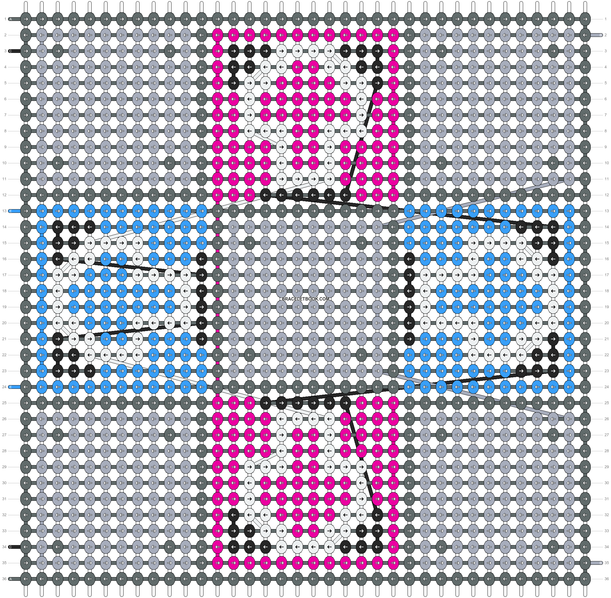 Alpha pattern #209817 pattern