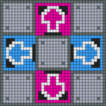 Alpha pattern #209817
