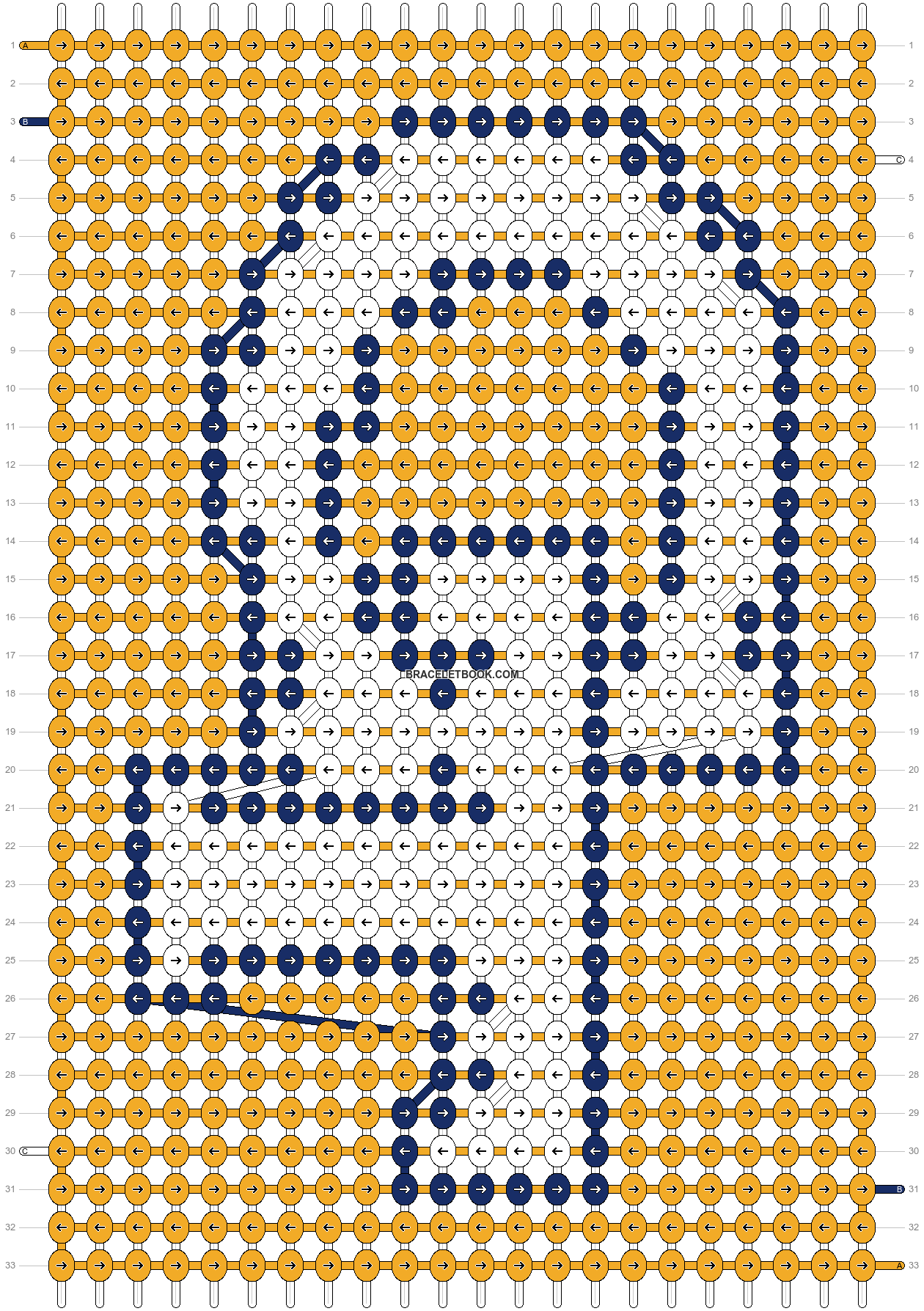Alpha pattern #209819 pattern