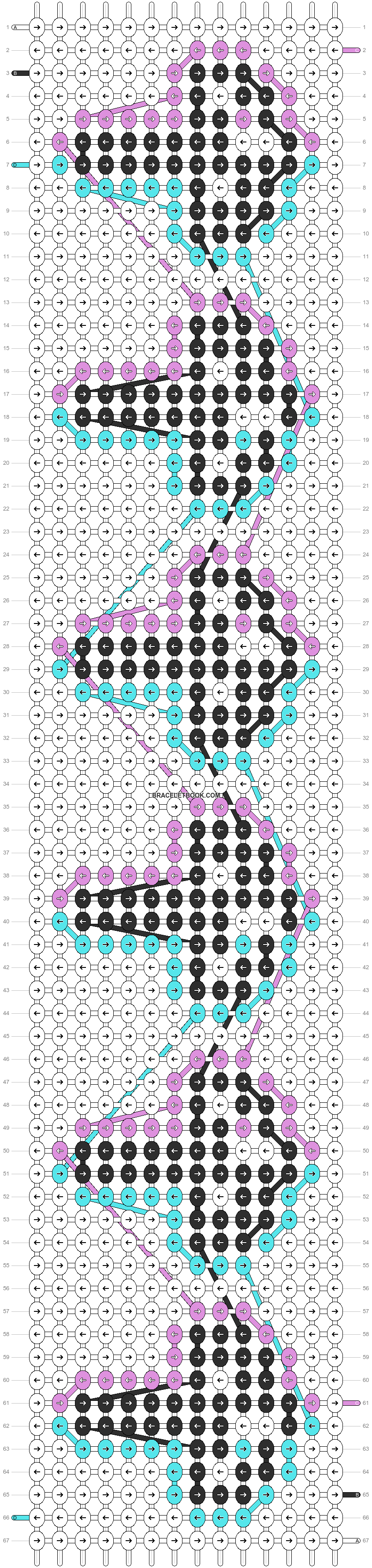 Alpha pattern #209820 pattern