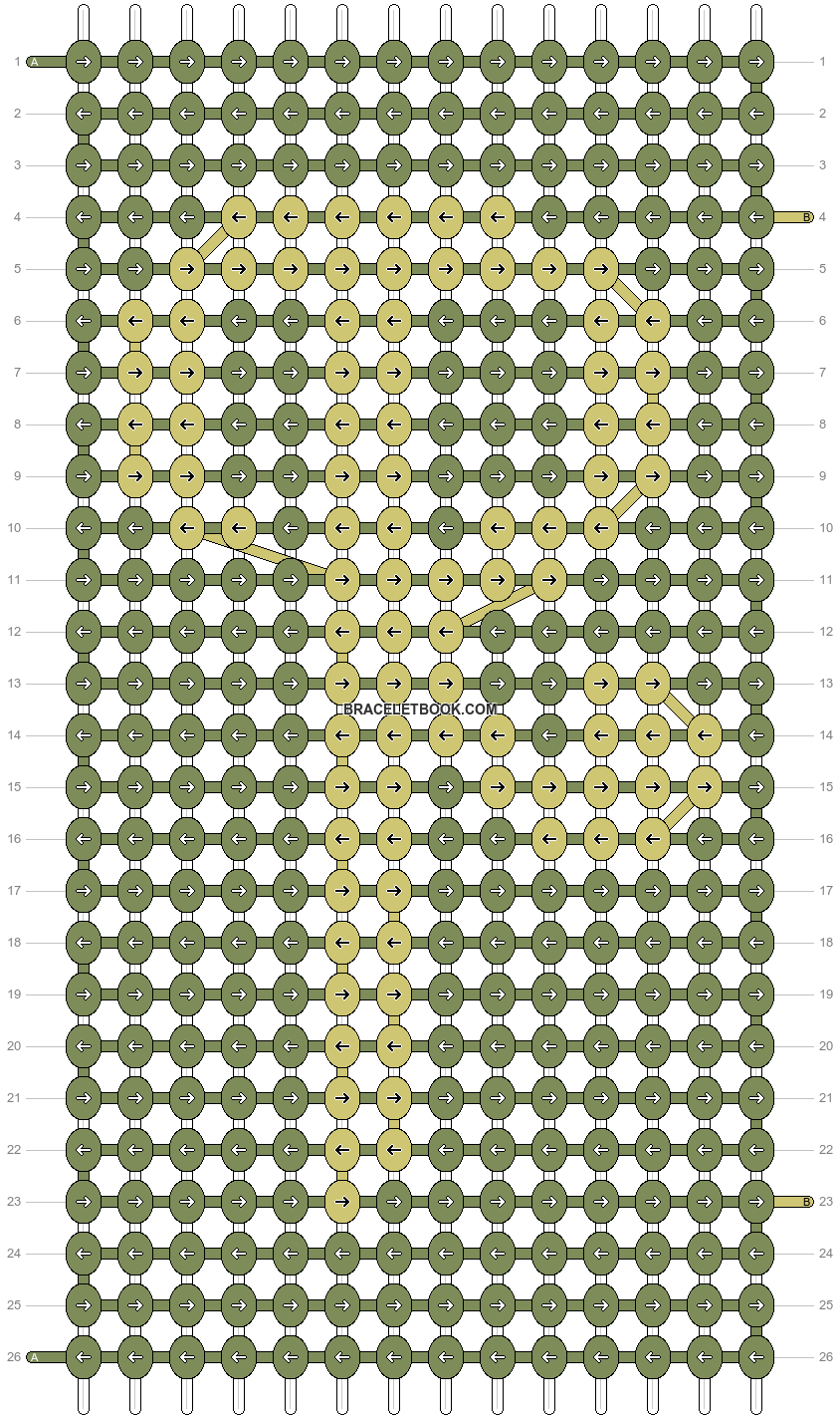 Alpha pattern #209828 pattern