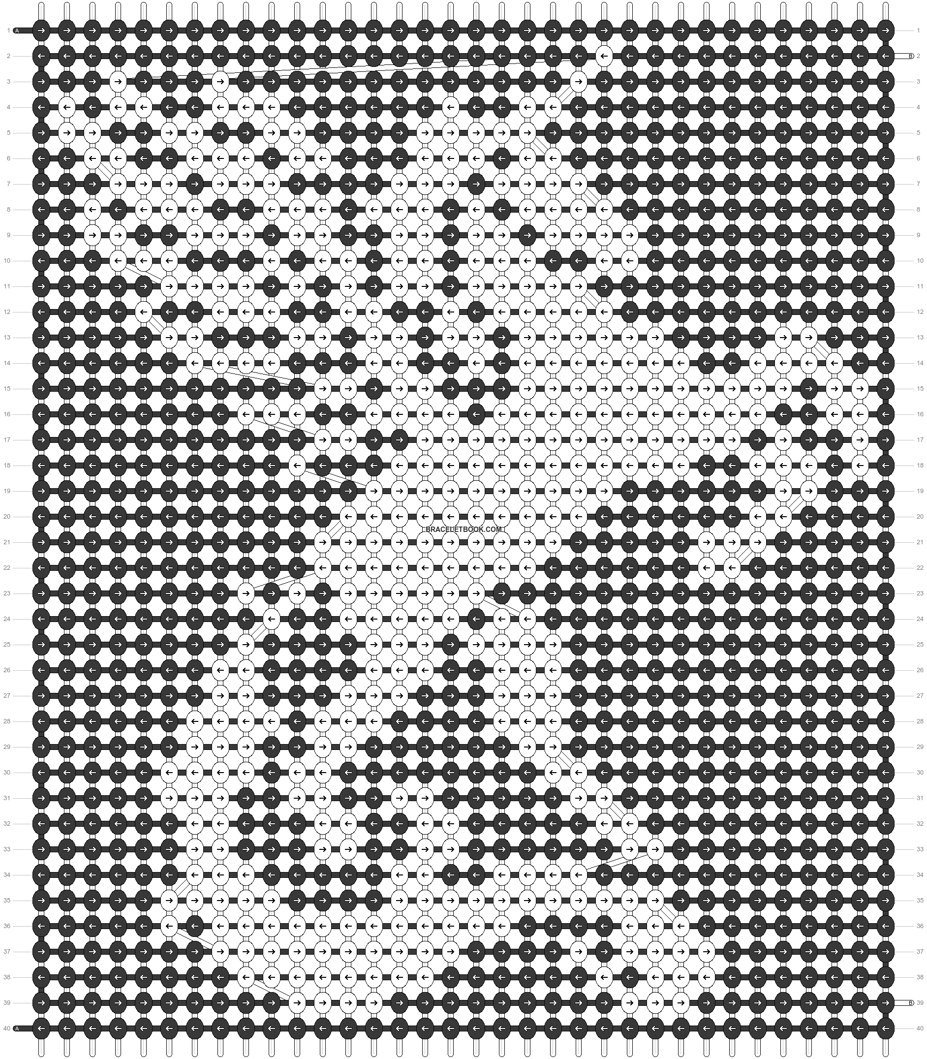 Alpha pattern #209837 pattern