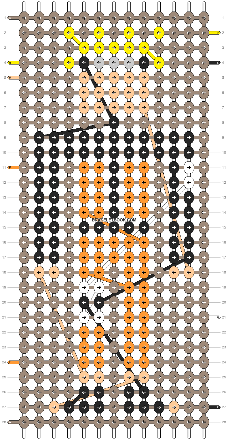 Alpha pattern #209839 pattern