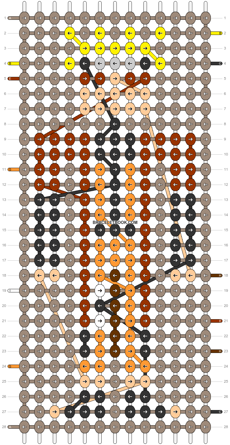 Alpha pattern #209840 pattern