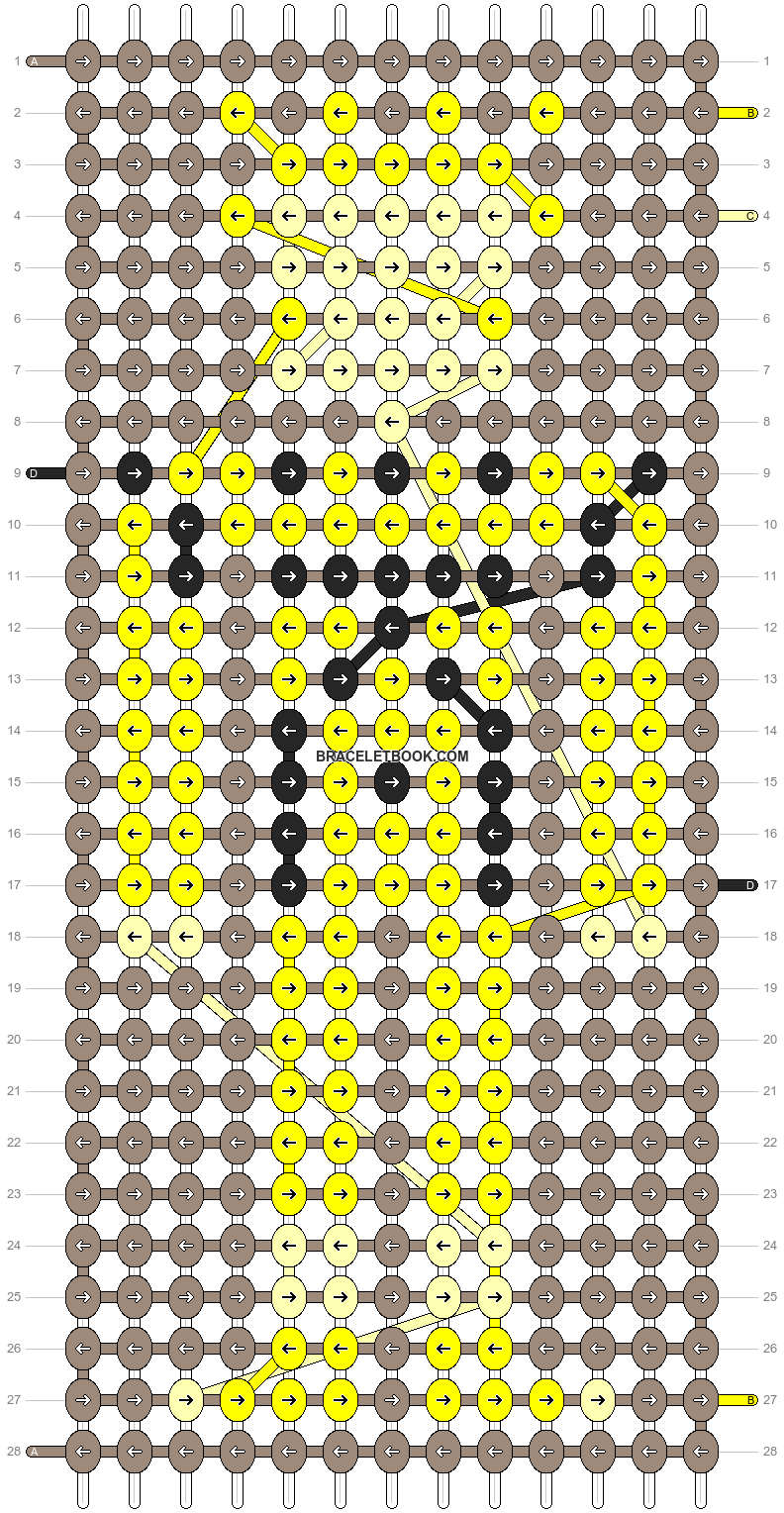 Alpha pattern #209841 pattern