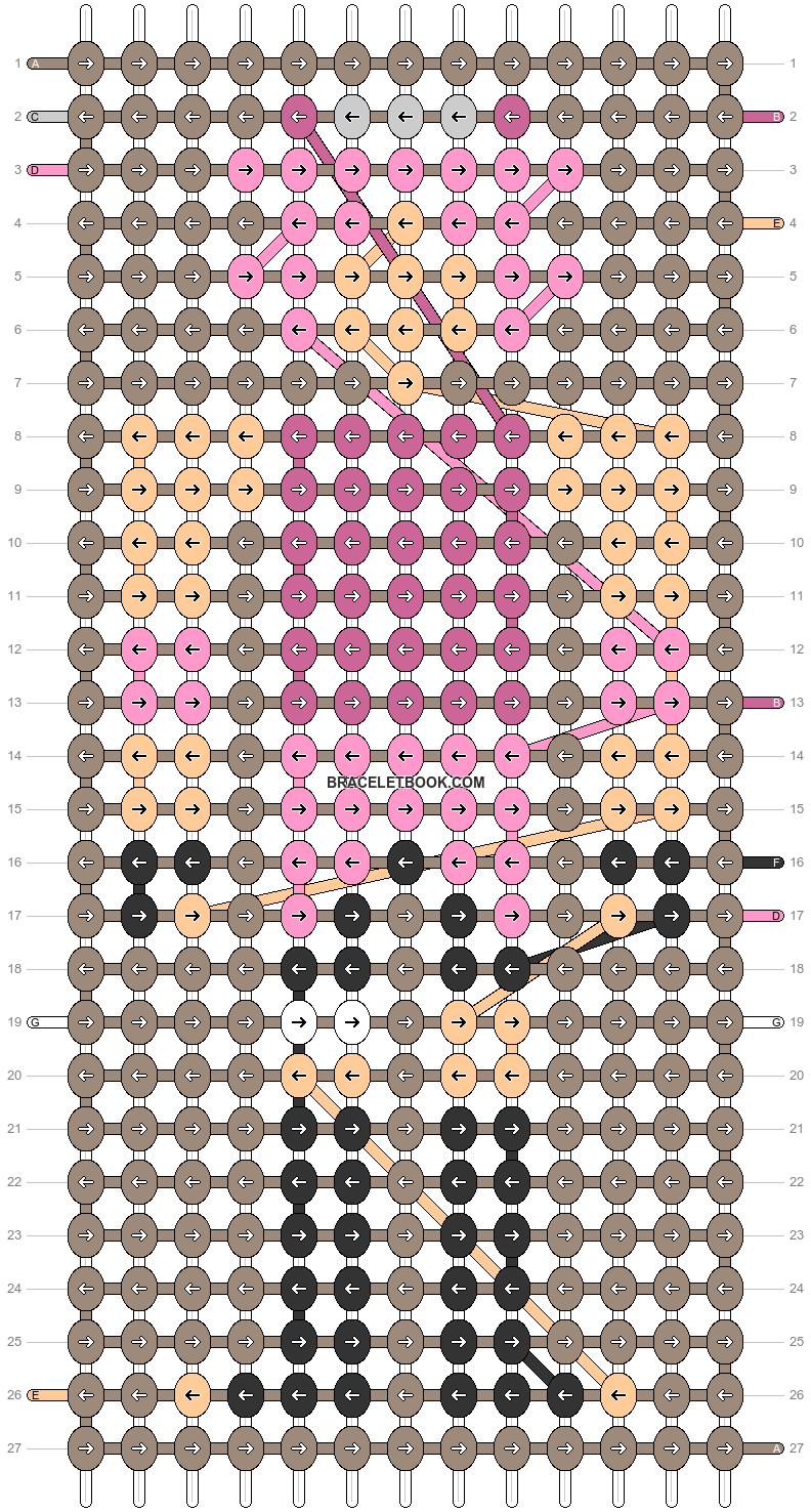 Alpha pattern #209842 pattern