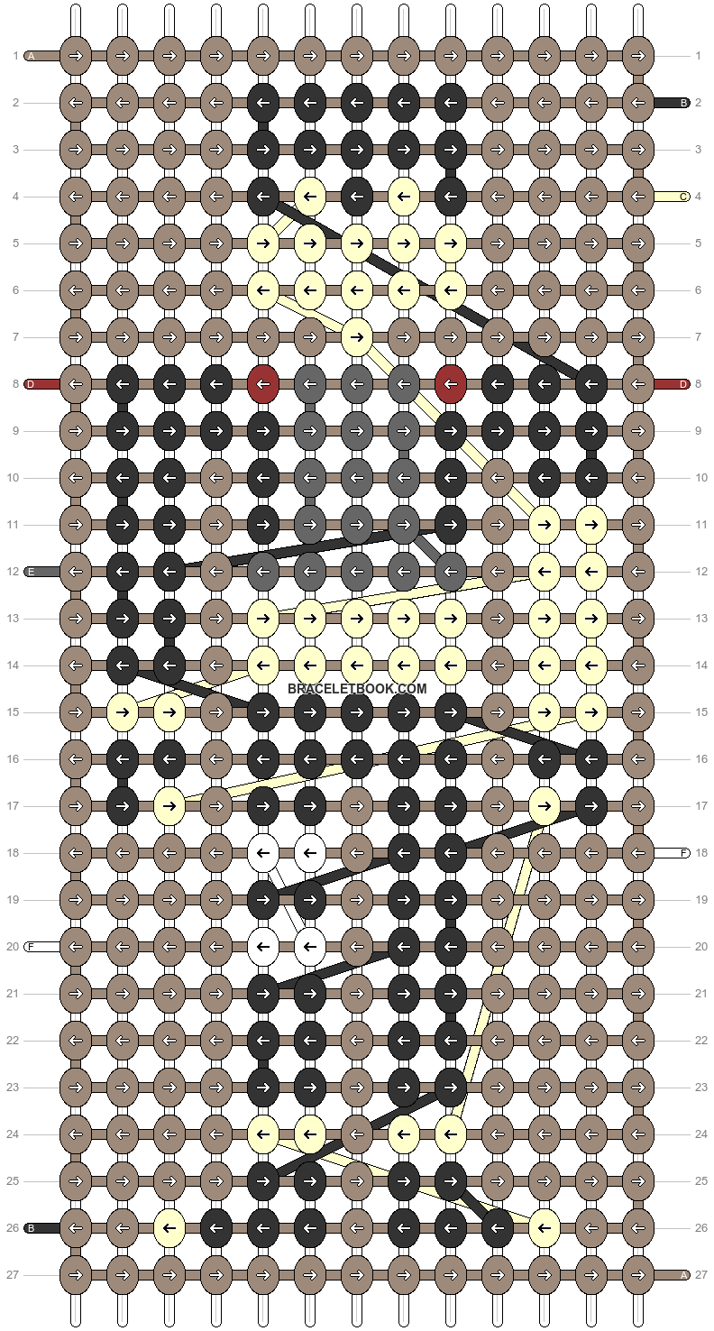 Alpha pattern #209843 pattern