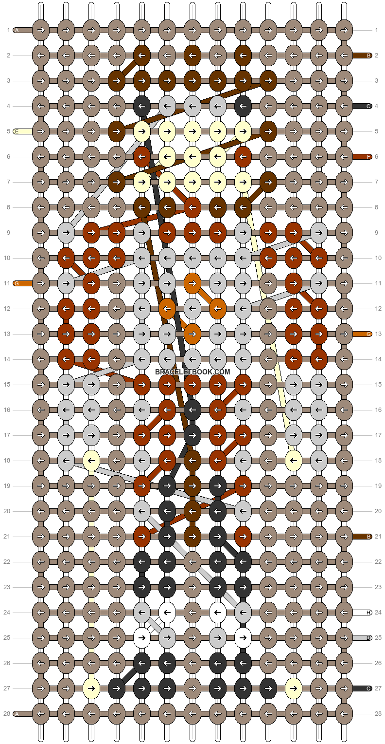 Alpha pattern #209844 pattern