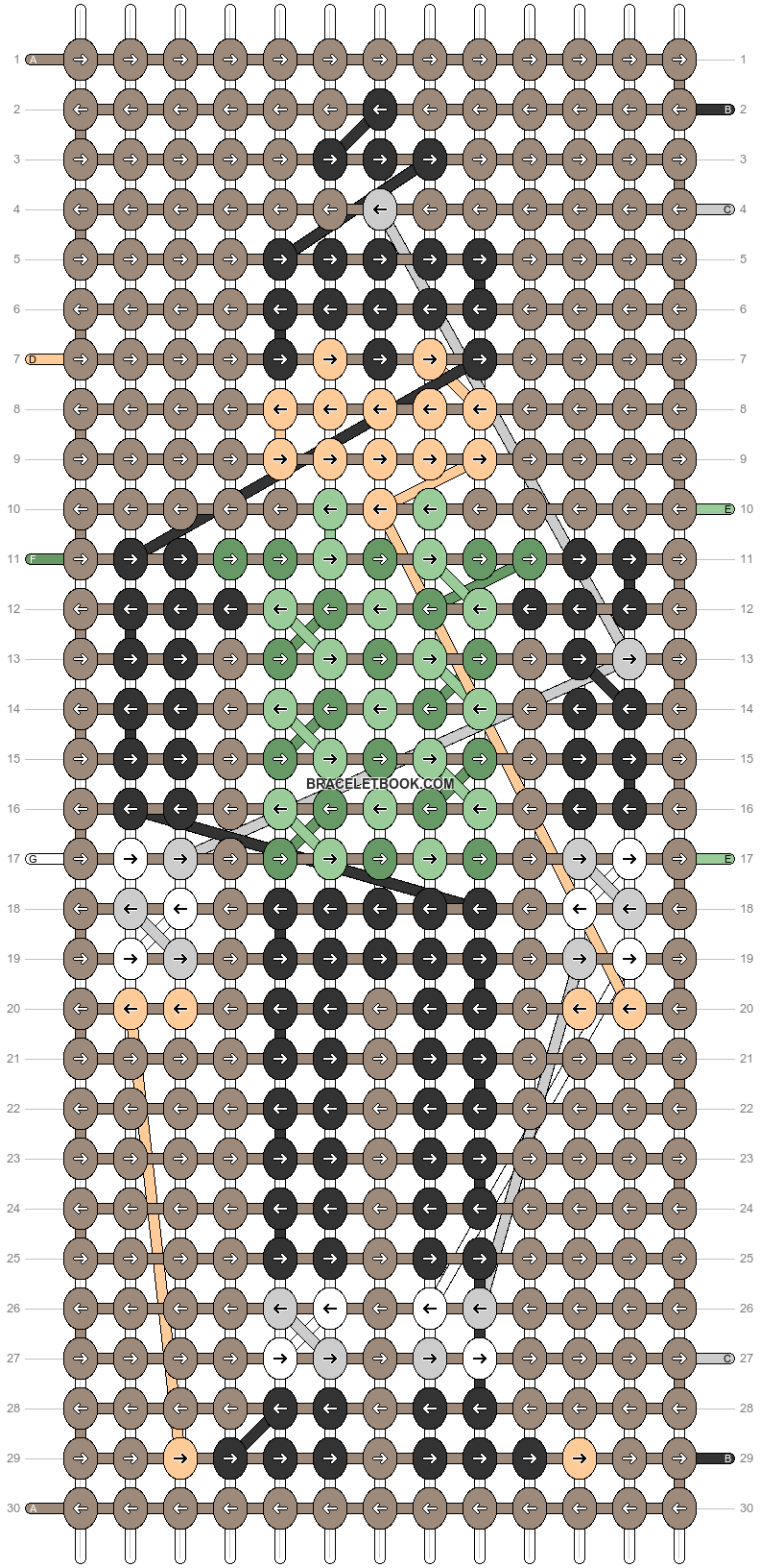 Alpha pattern #209845 pattern