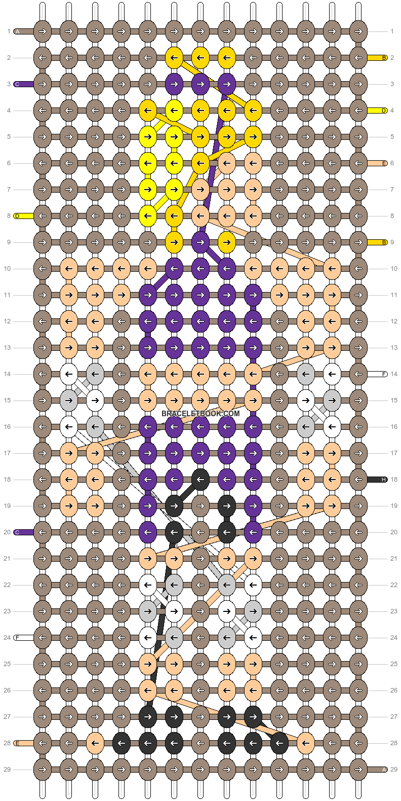 Alpha pattern #209846 pattern