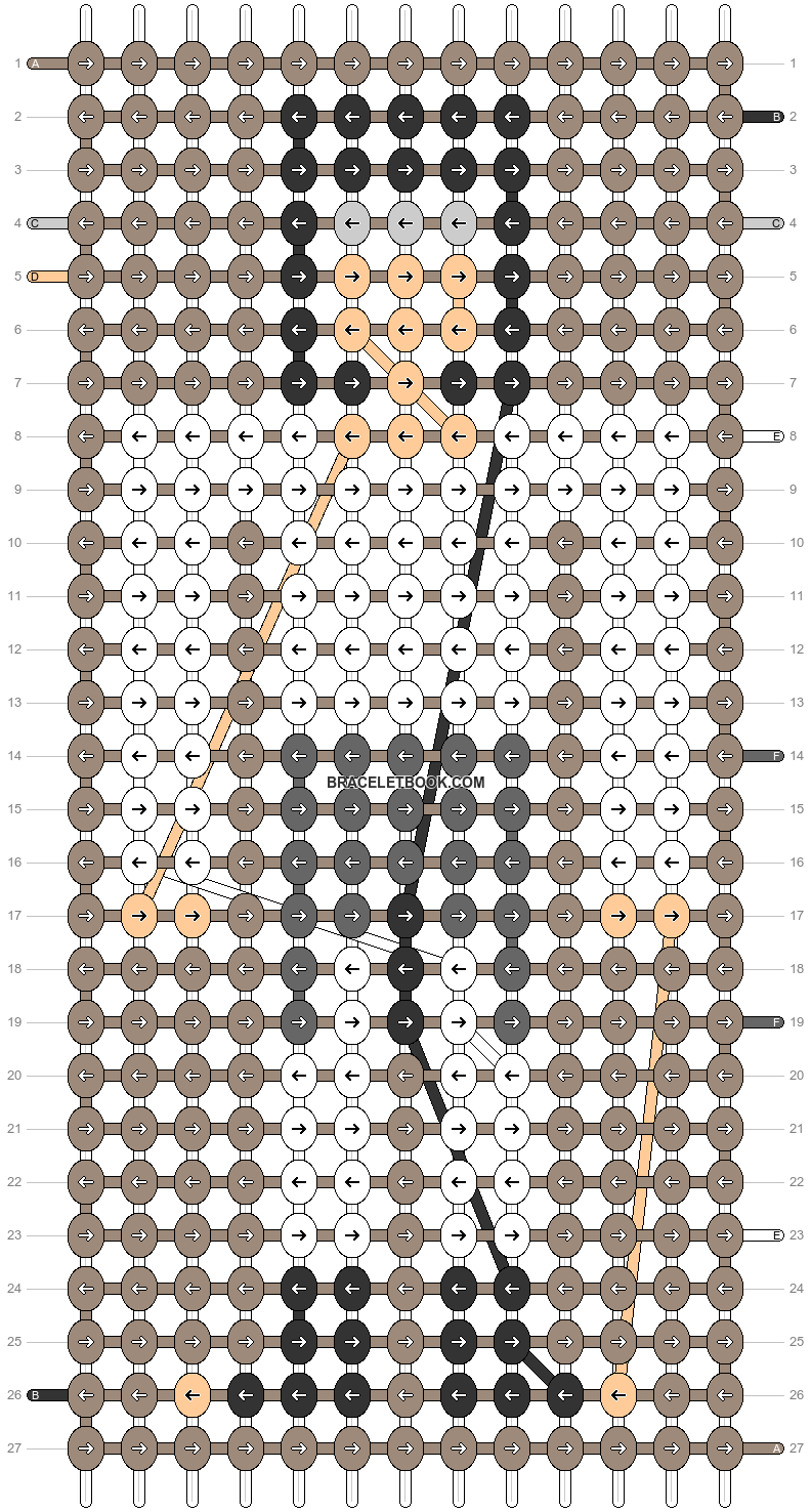 Alpha pattern #209847 pattern