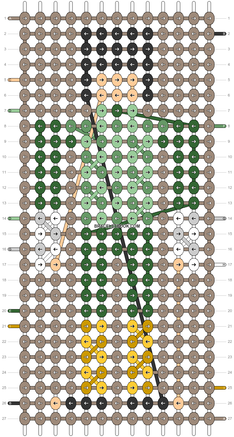 Alpha pattern #209848 pattern