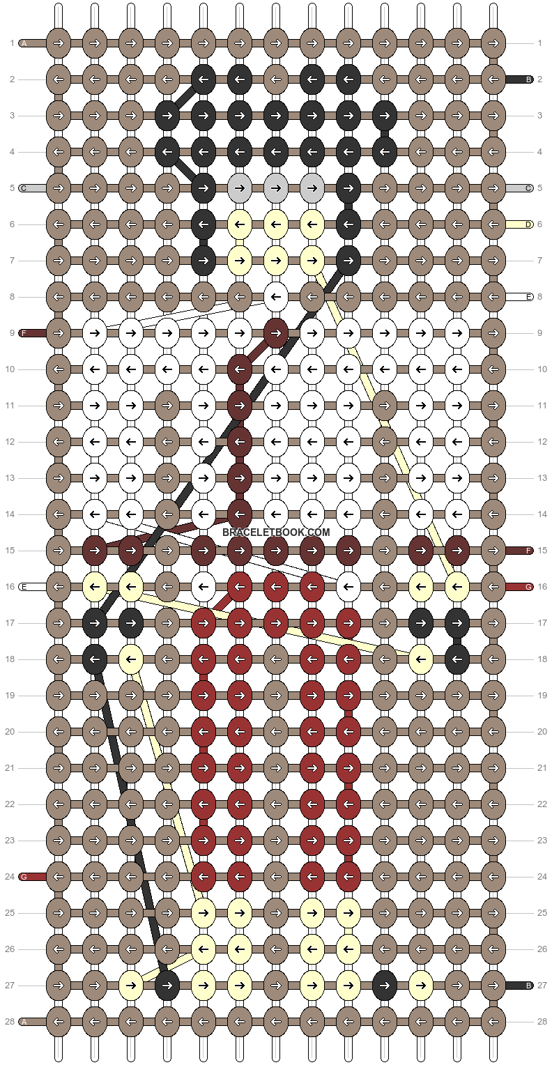 Alpha pattern #209849 pattern