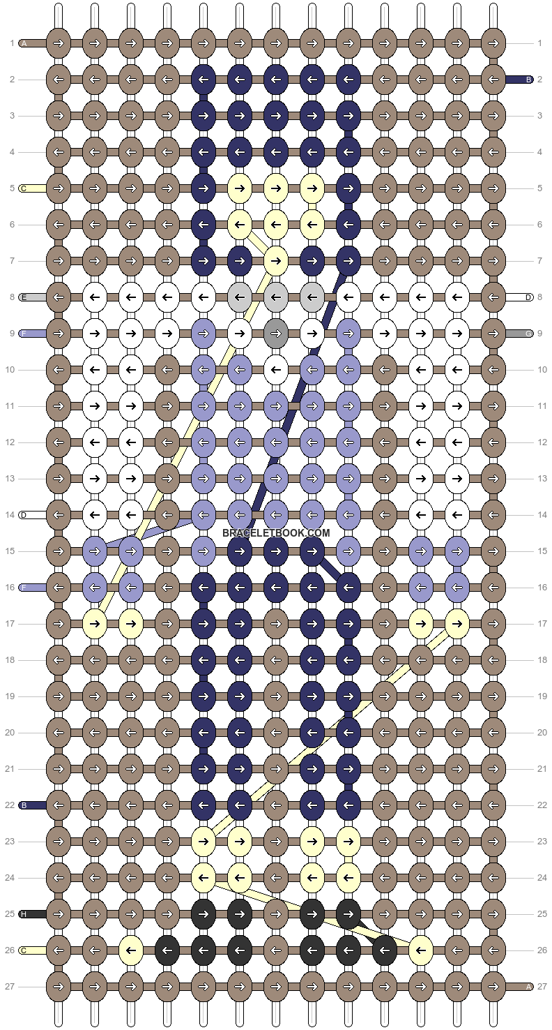 Alpha pattern #209850 pattern