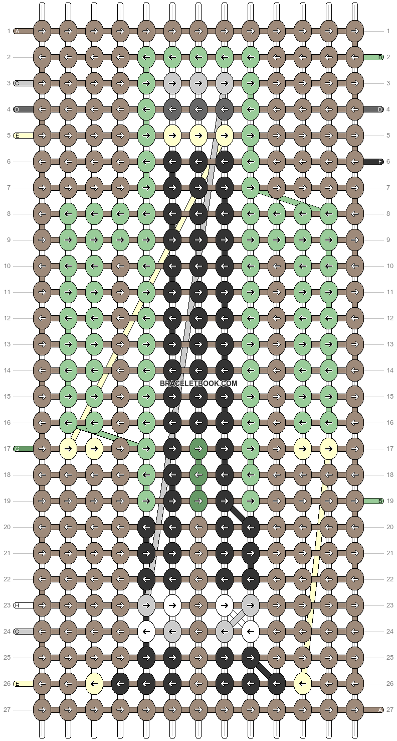Alpha pattern #209851 pattern