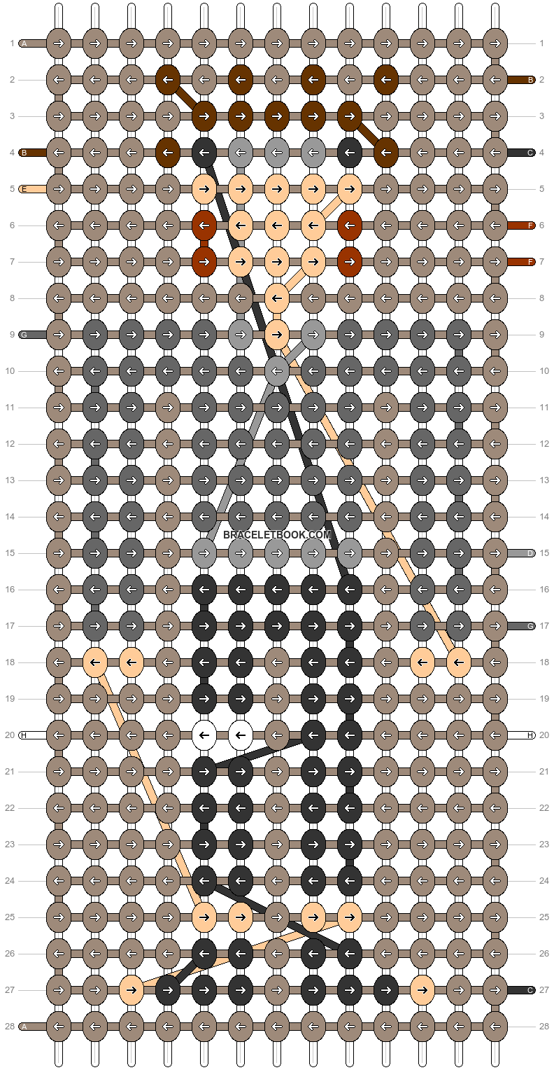 Alpha pattern #209852 pattern