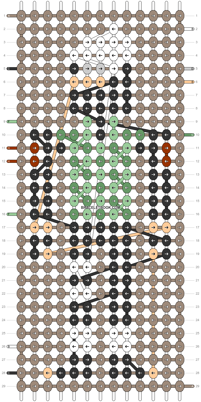 Alpha pattern #209855 pattern