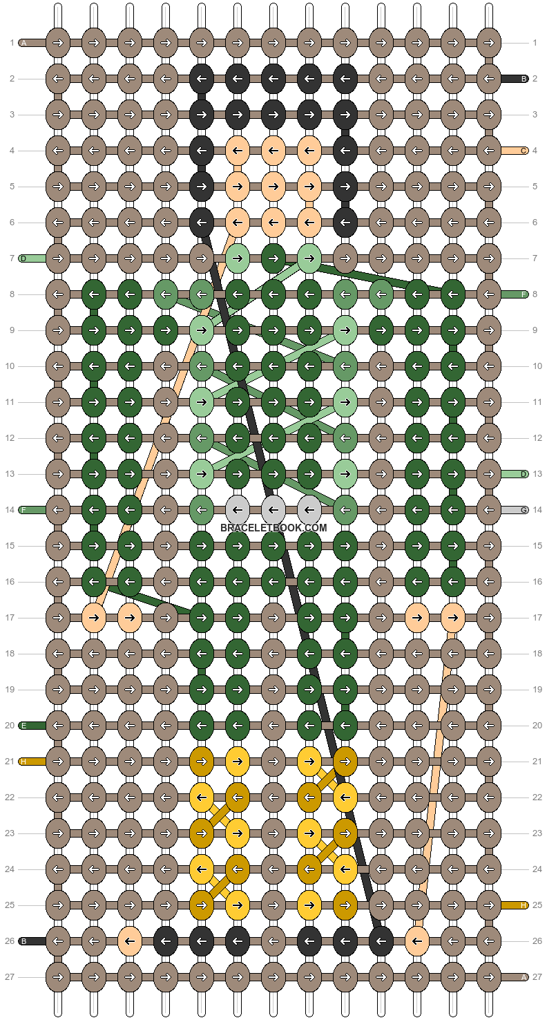 Alpha pattern #209856 pattern