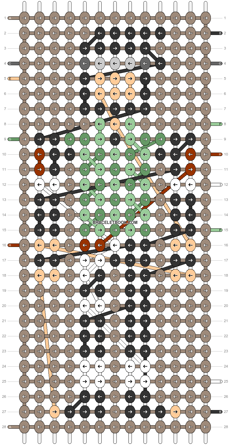 Alpha pattern #209857 pattern