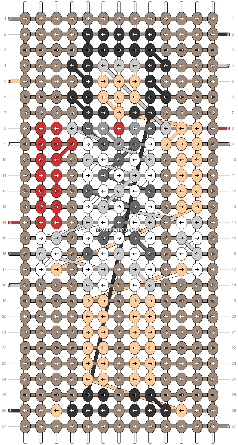 Alpha pattern #209858 pattern