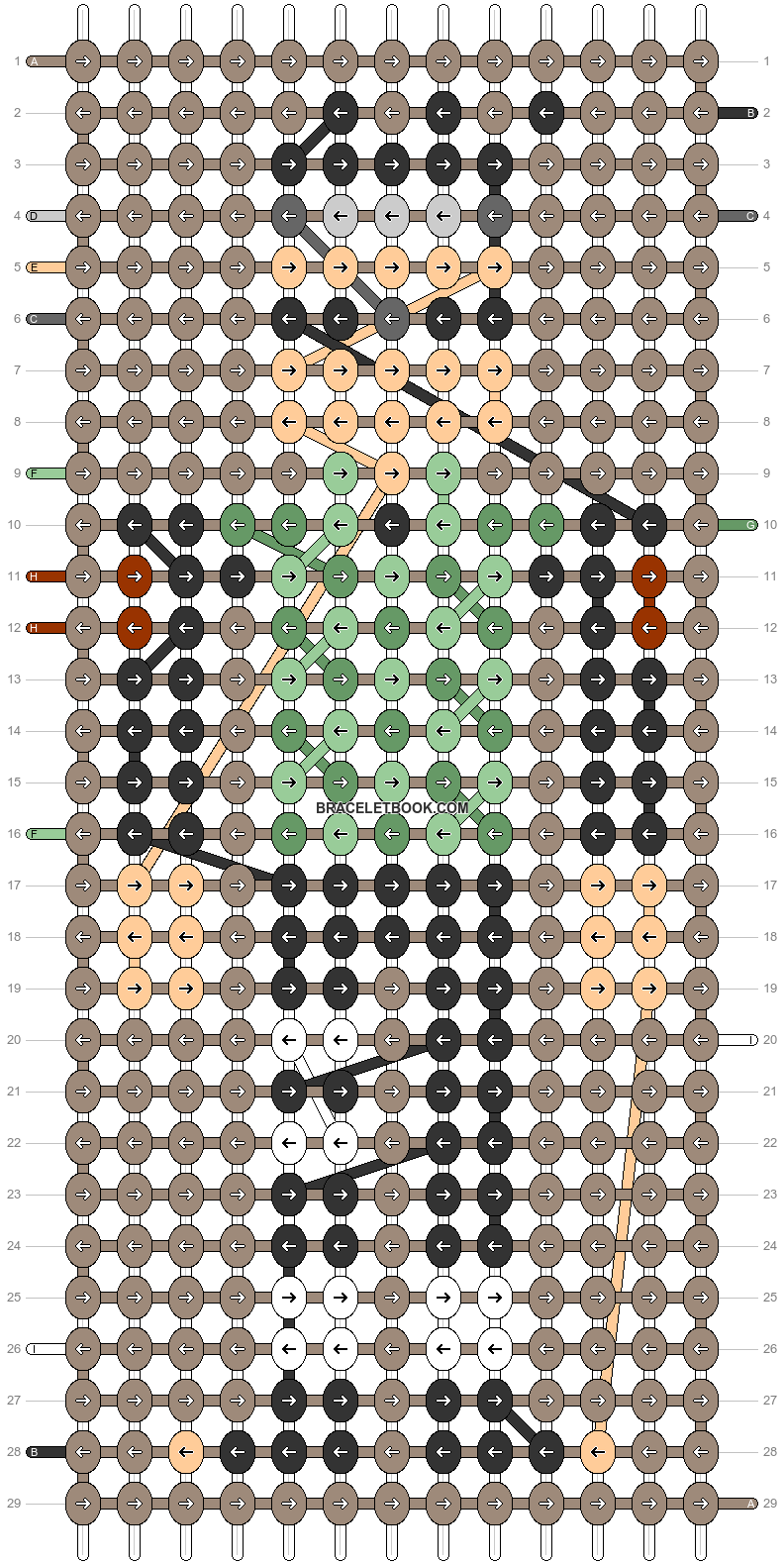 Alpha pattern #209859 pattern