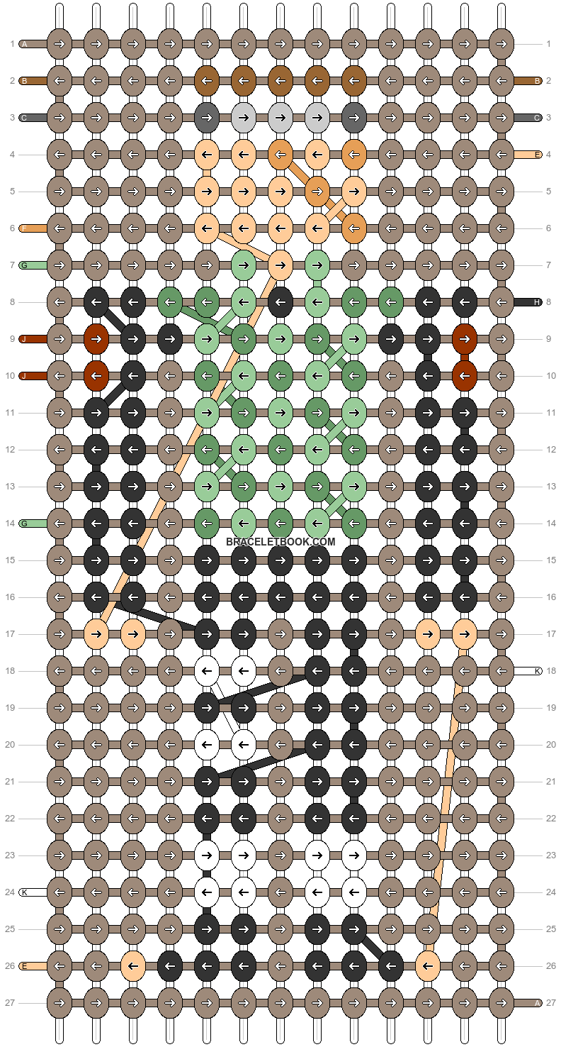 Alpha pattern #209860 pattern