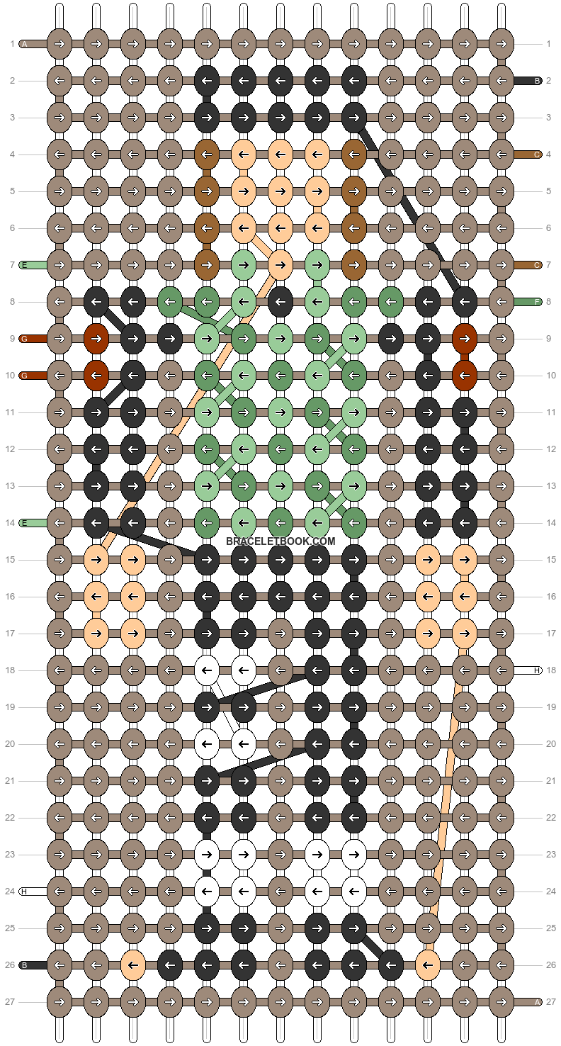 Alpha pattern #209861 pattern