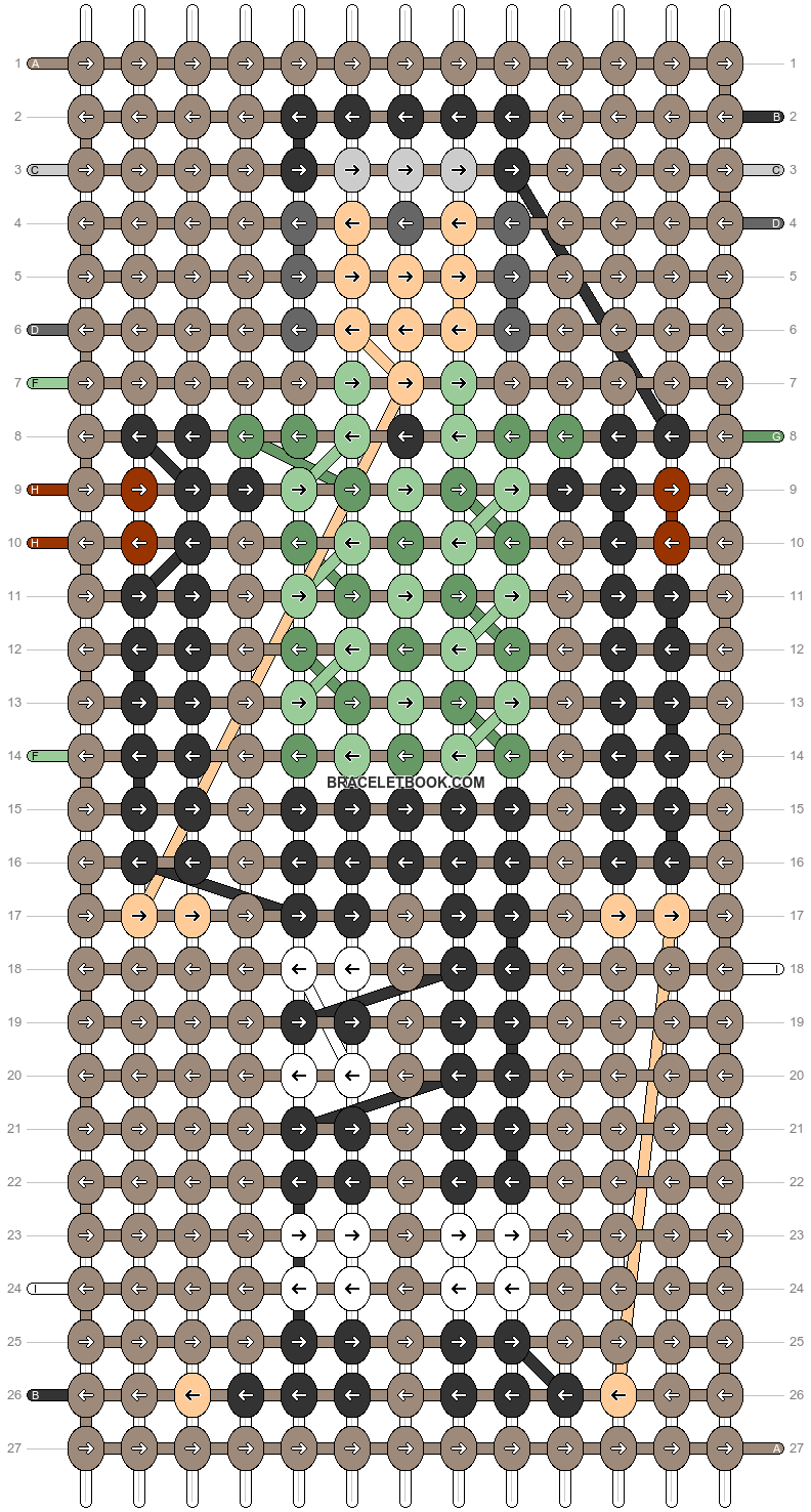 Alpha pattern #209862 pattern