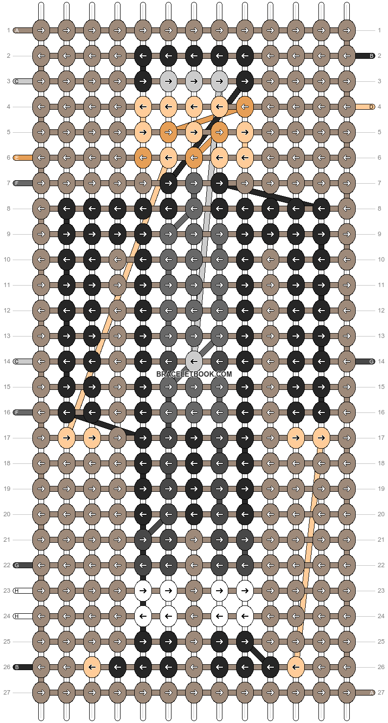 Alpha pattern #209863 pattern