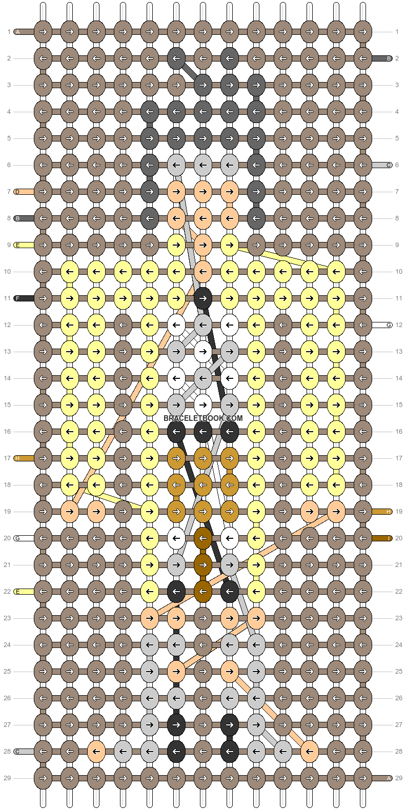 Alpha pattern #209864 pattern