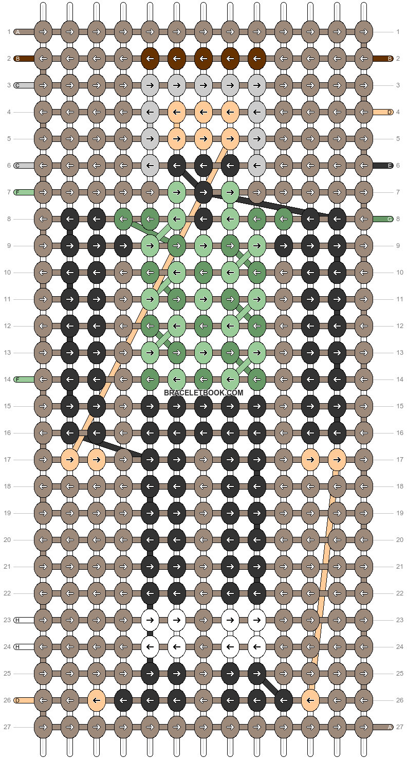 Alpha pattern #209865 pattern