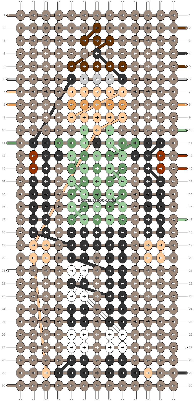 Alpha pattern #209866 pattern
