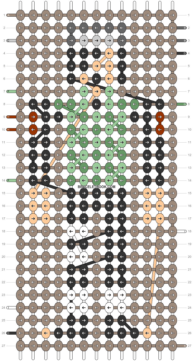 Alpha pattern #209867 pattern