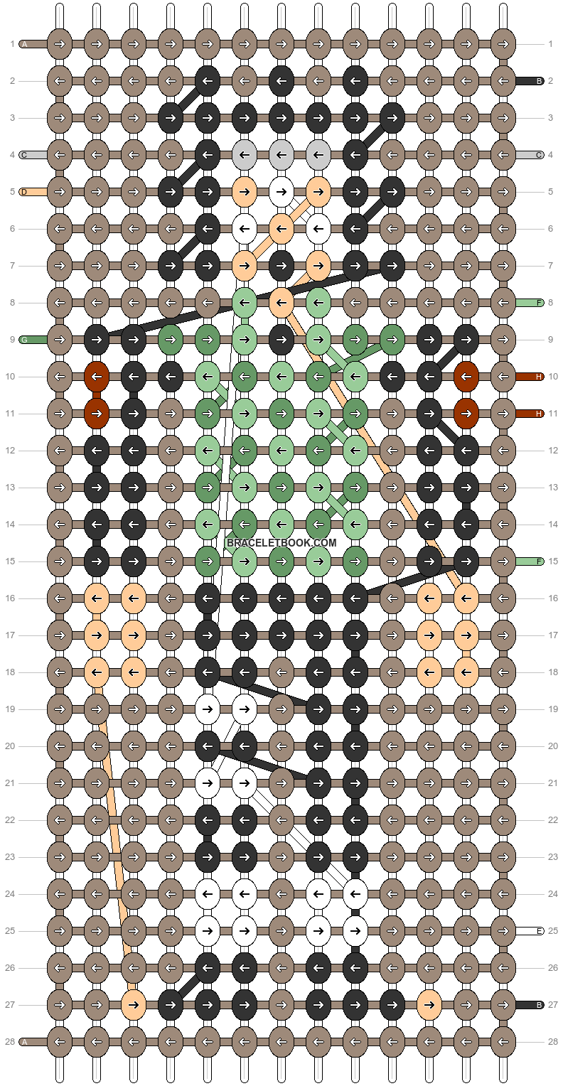 Alpha pattern #209868 pattern
