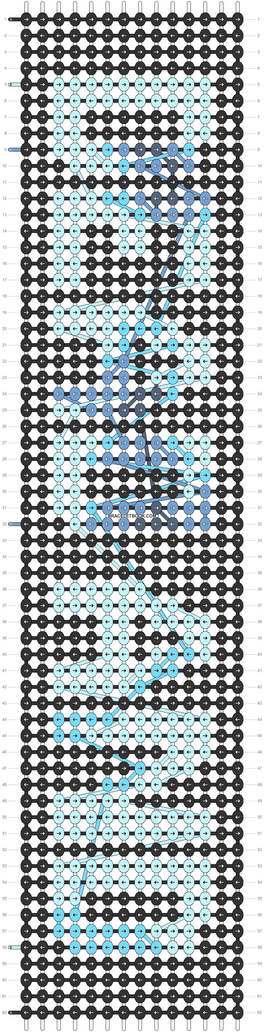 Alpha pattern #209869 pattern