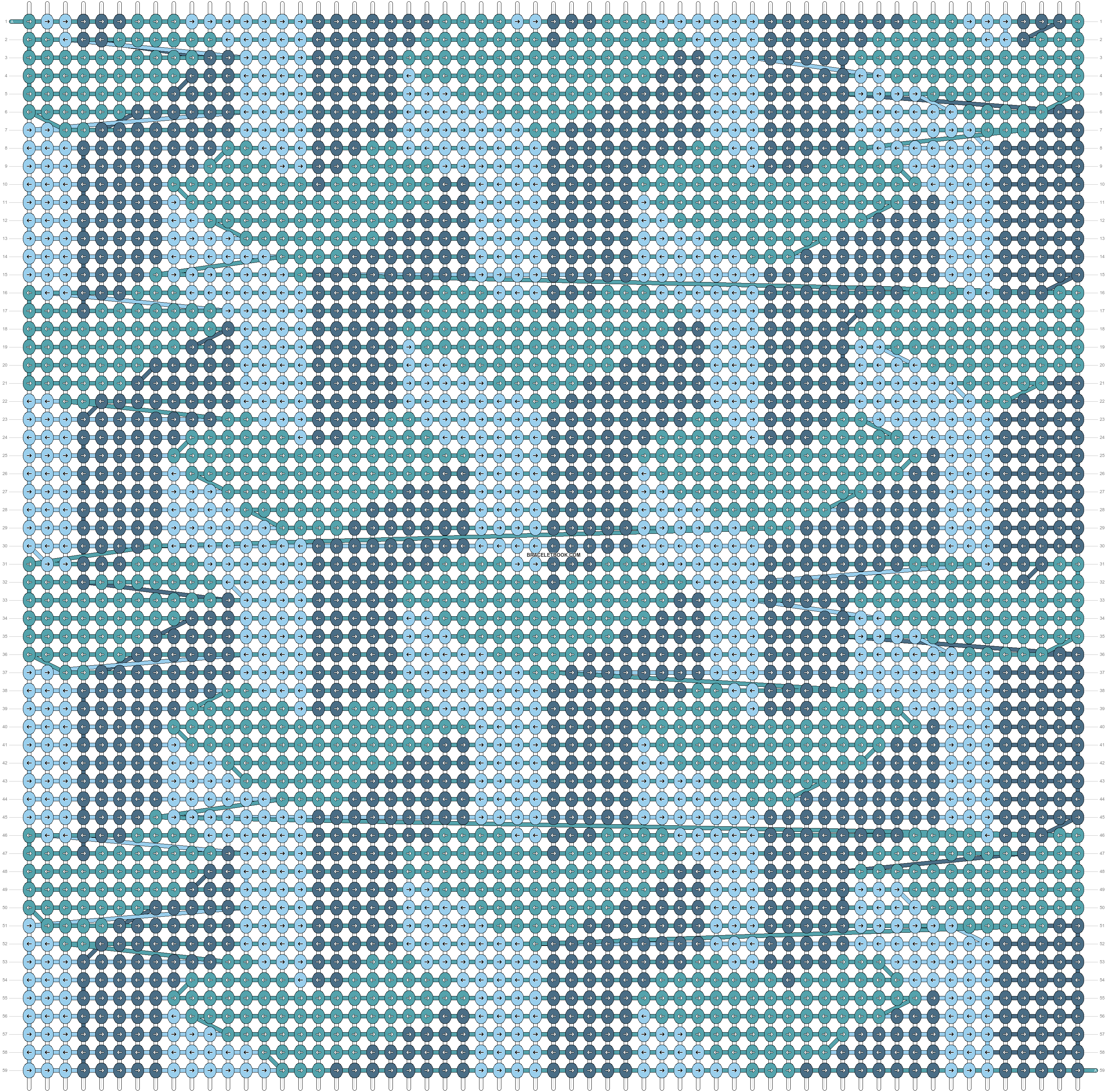Alpha pattern #209874 pattern
