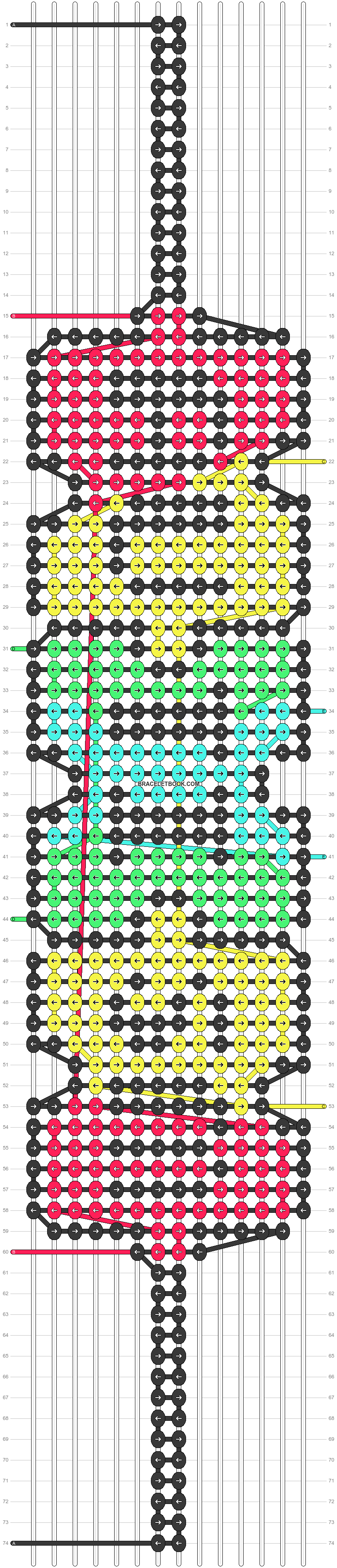Alpha pattern #209875 pattern