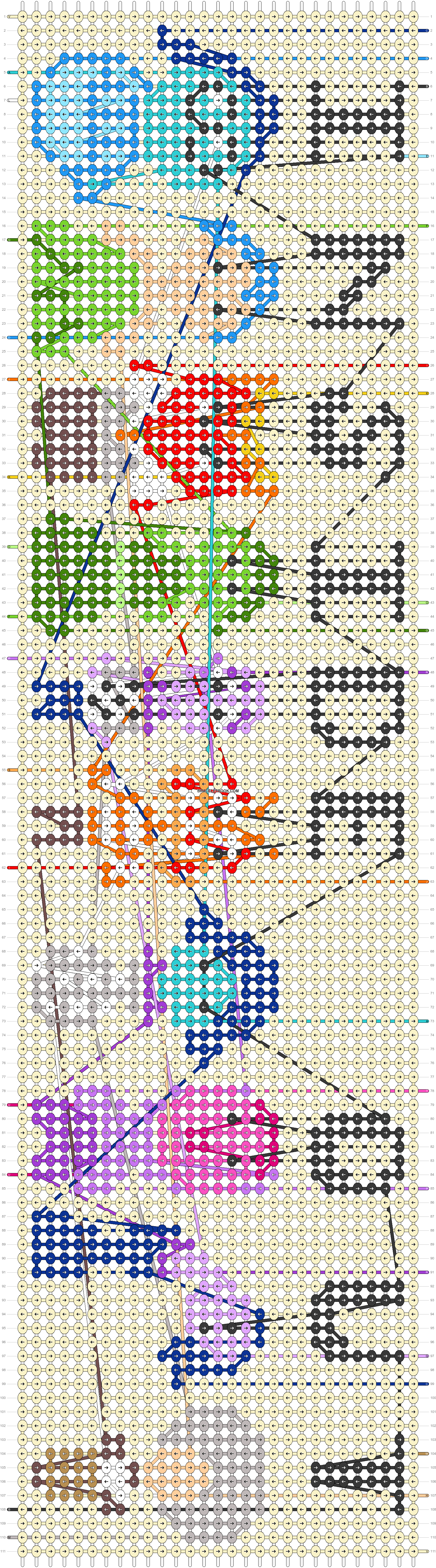 Alpha pattern #209886 pattern