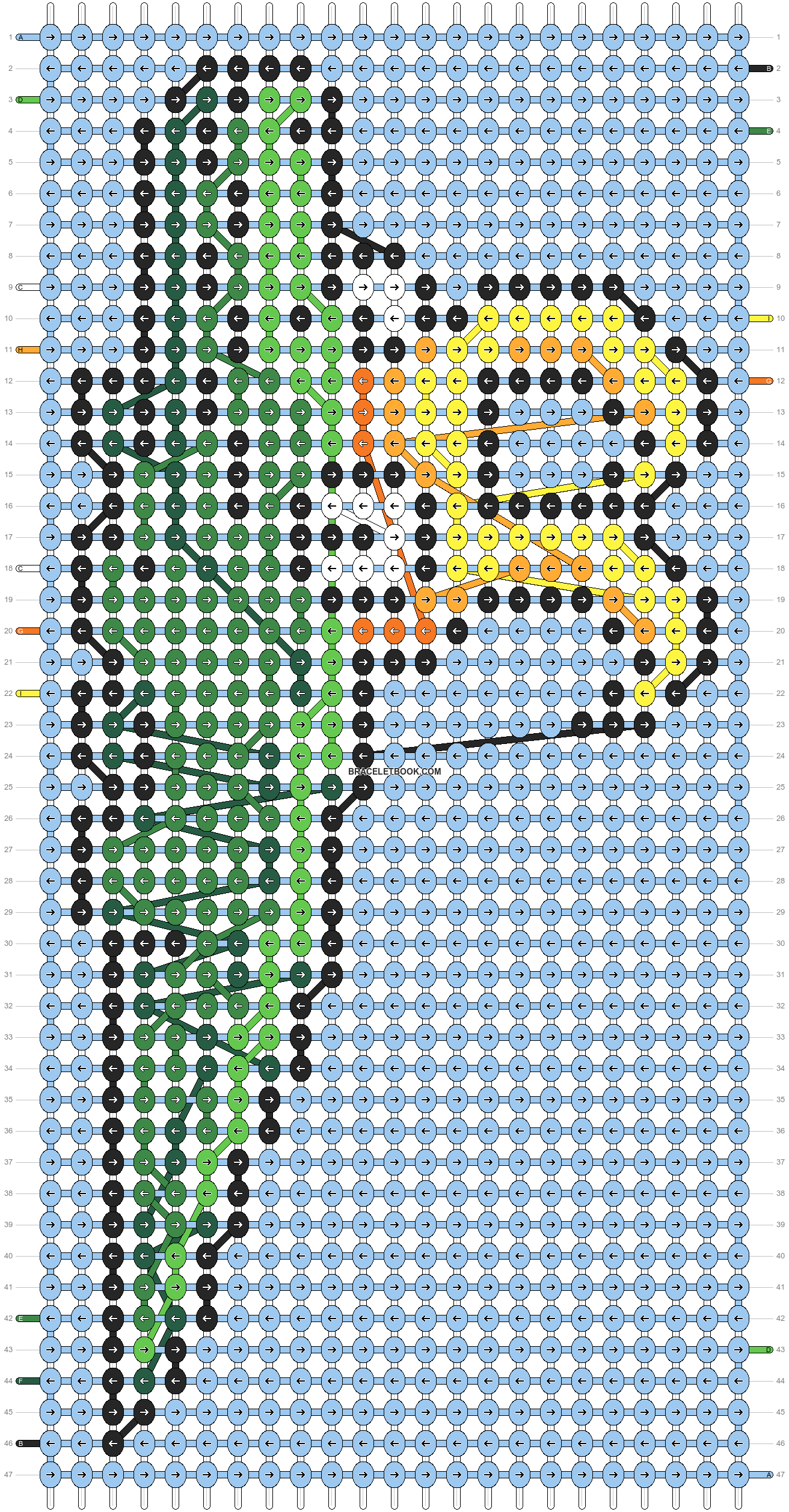 Alpha pattern #209894 pattern