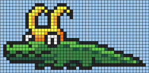 Alpha pattern #209894