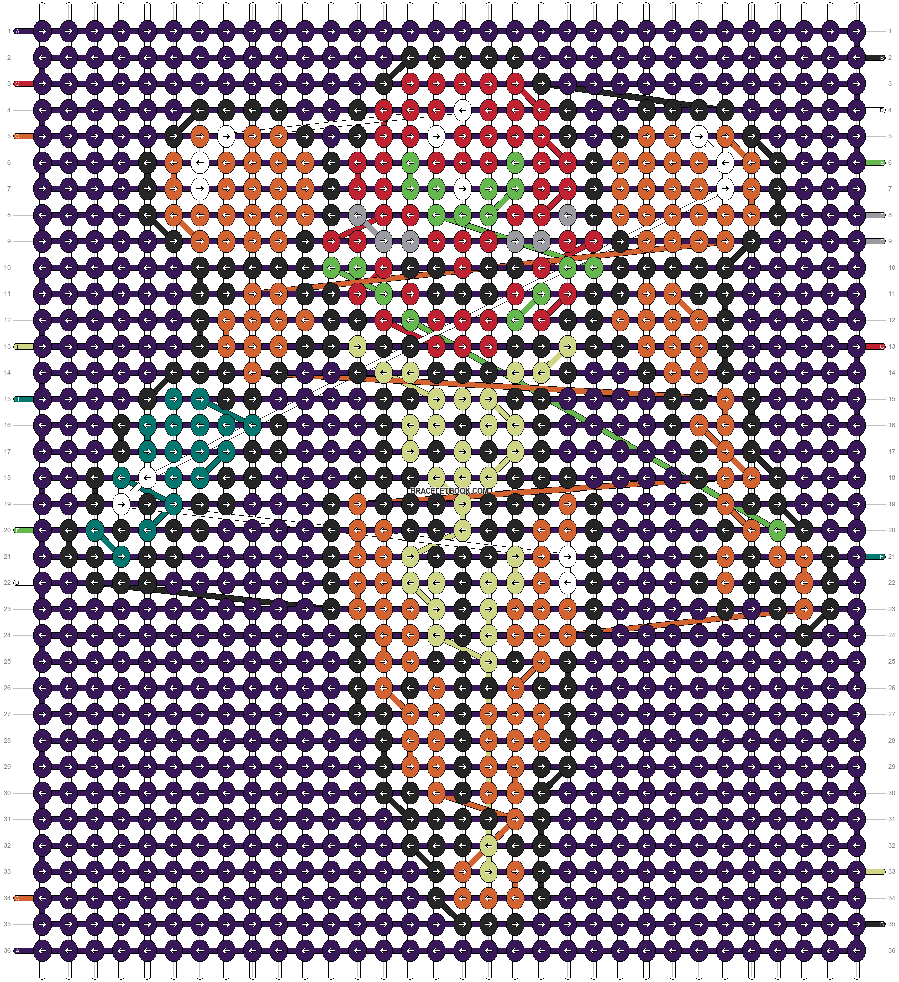Alpha pattern #209895 pattern