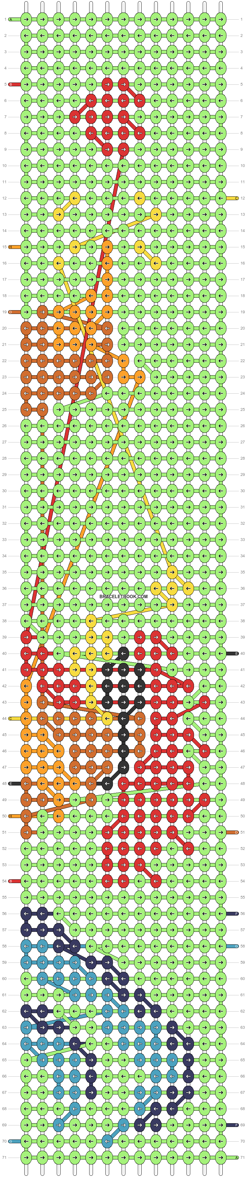 Alpha pattern #209896 pattern