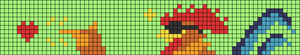 Alpha pattern #209896
