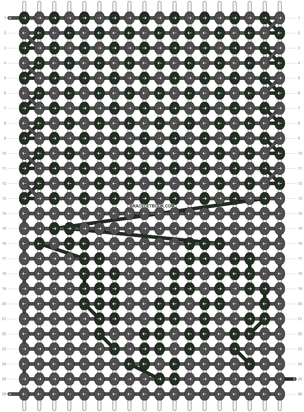 Alpha pattern #209898 pattern